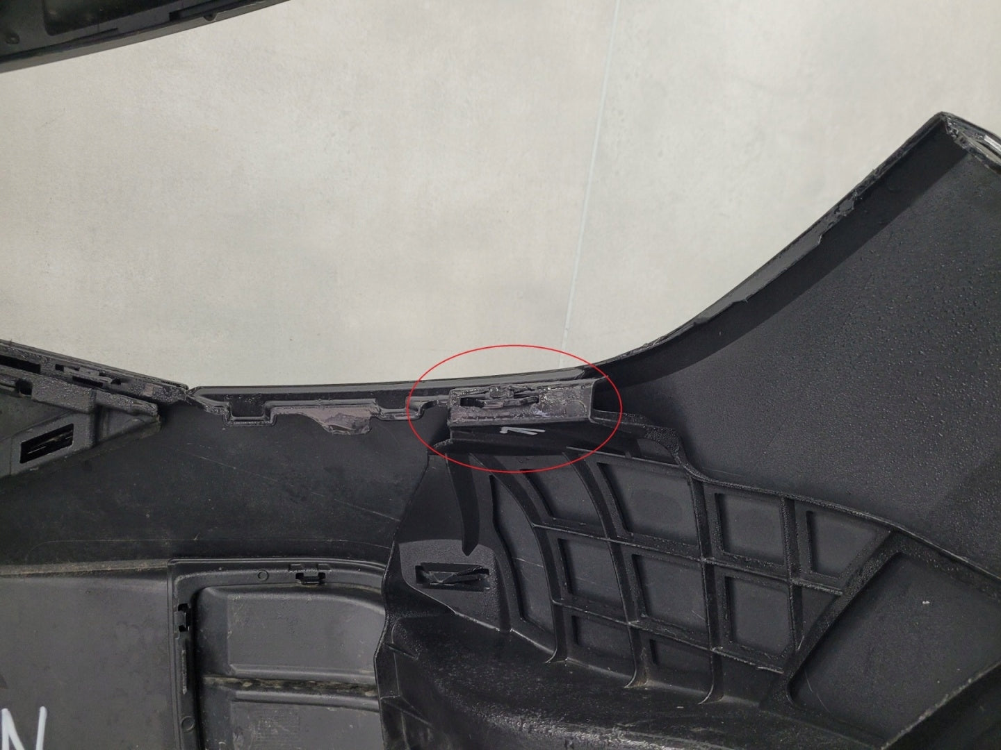 Volkswagen Vw ID 4 ID.4 ID4 Front Bumper 11A 2020-