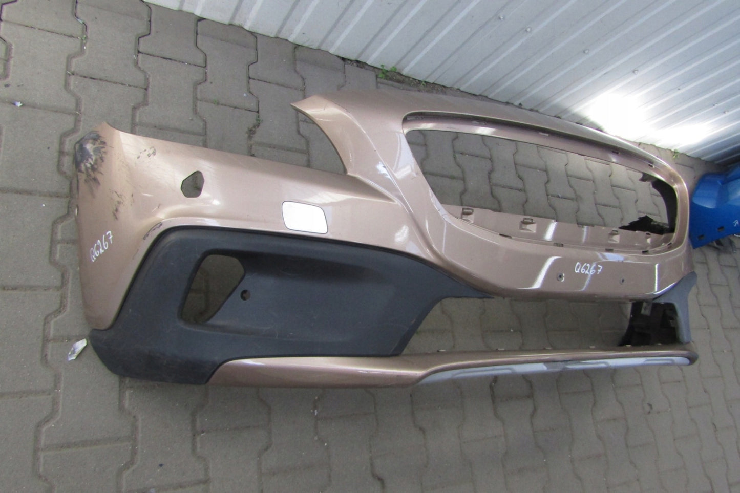 Front Bumper for Volvo V40 Cross Country 2012-2015