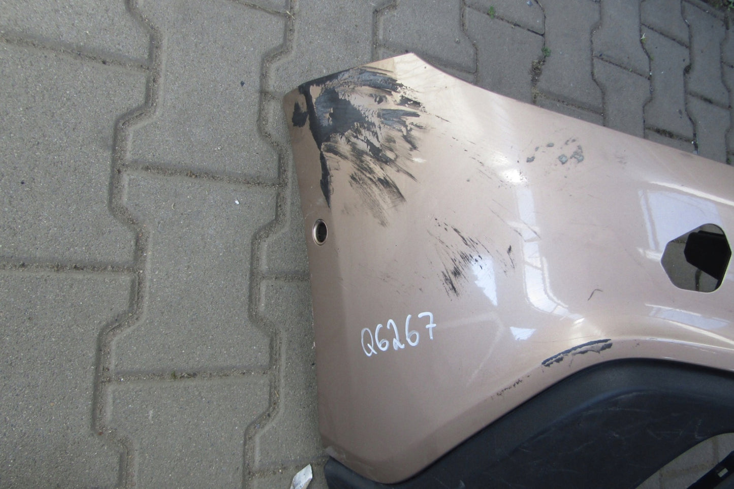 Front Bumper for Volvo V40 Cross Country 2012-2015