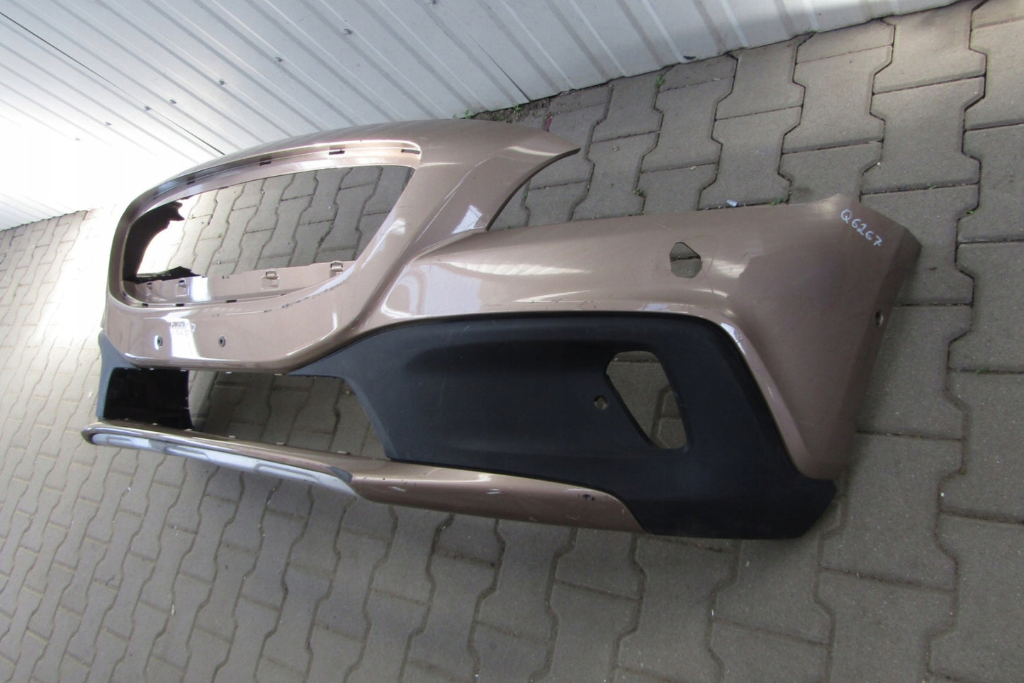 Front Bumper for Volvo V40 Cross Country 2012-2015