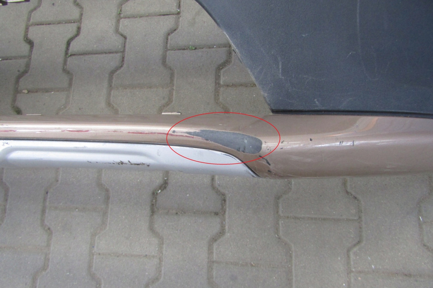 Front Bumper for Volvo V40 Cross Country 2012-2015