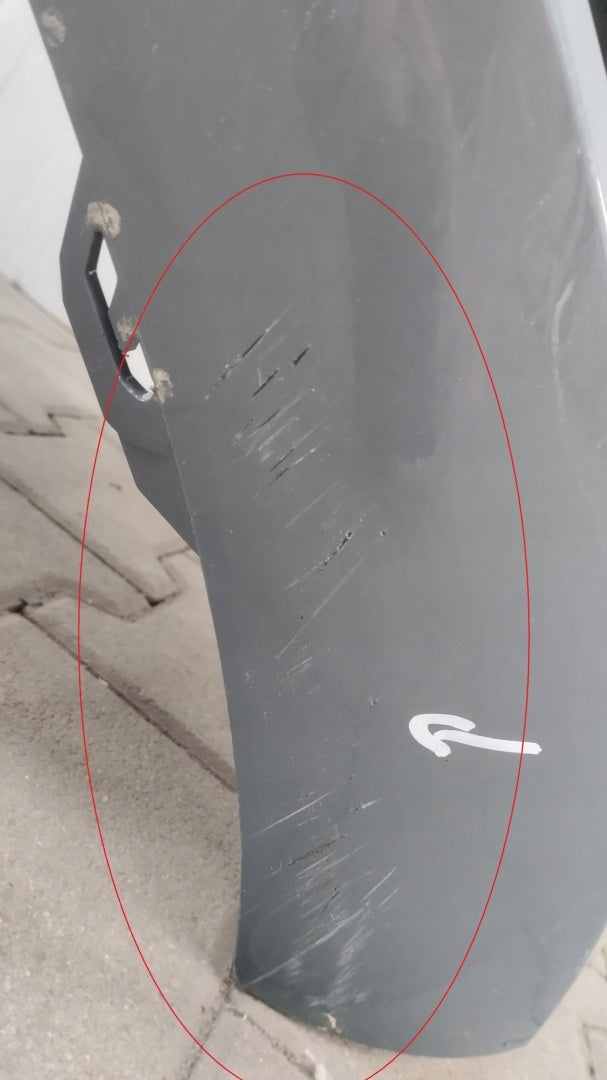 Front Bumper Volvo XC60 2 II R-Design Facelift 2021-