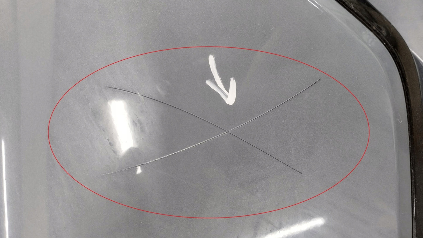 Front Bumper Volvo XC60 2 II R-Design Facelift 2021-