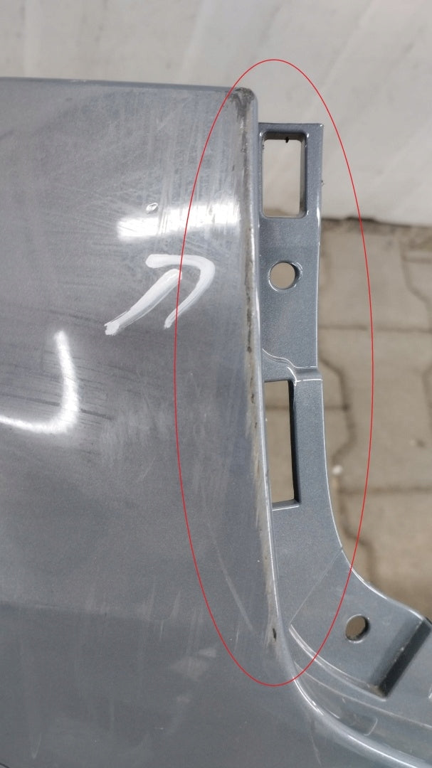 Front Bumper Volvo XC60 2 II R-Design Facelift 2021-