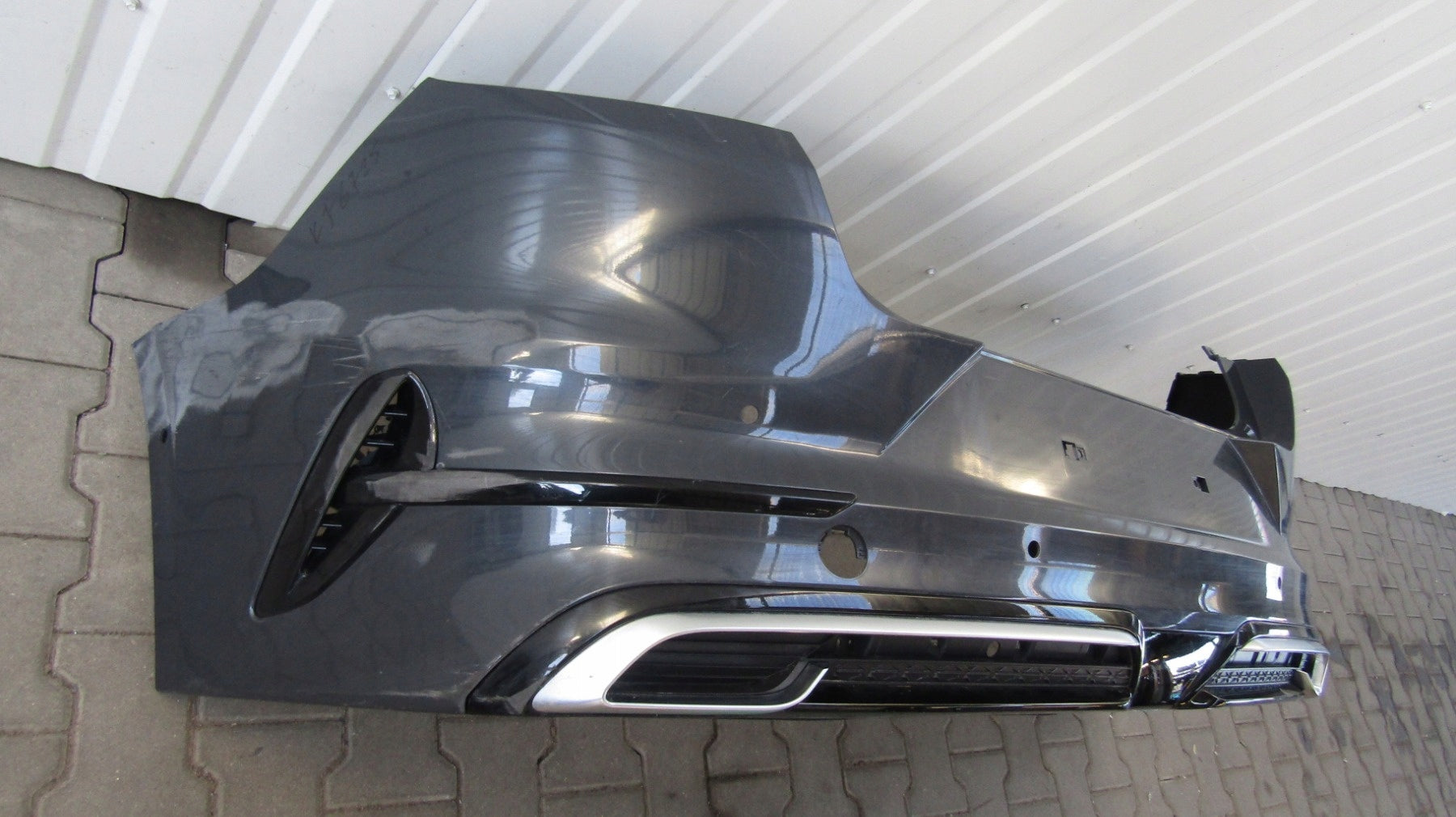 Rear bumper Kia ProCeed GT-Line lift 21-