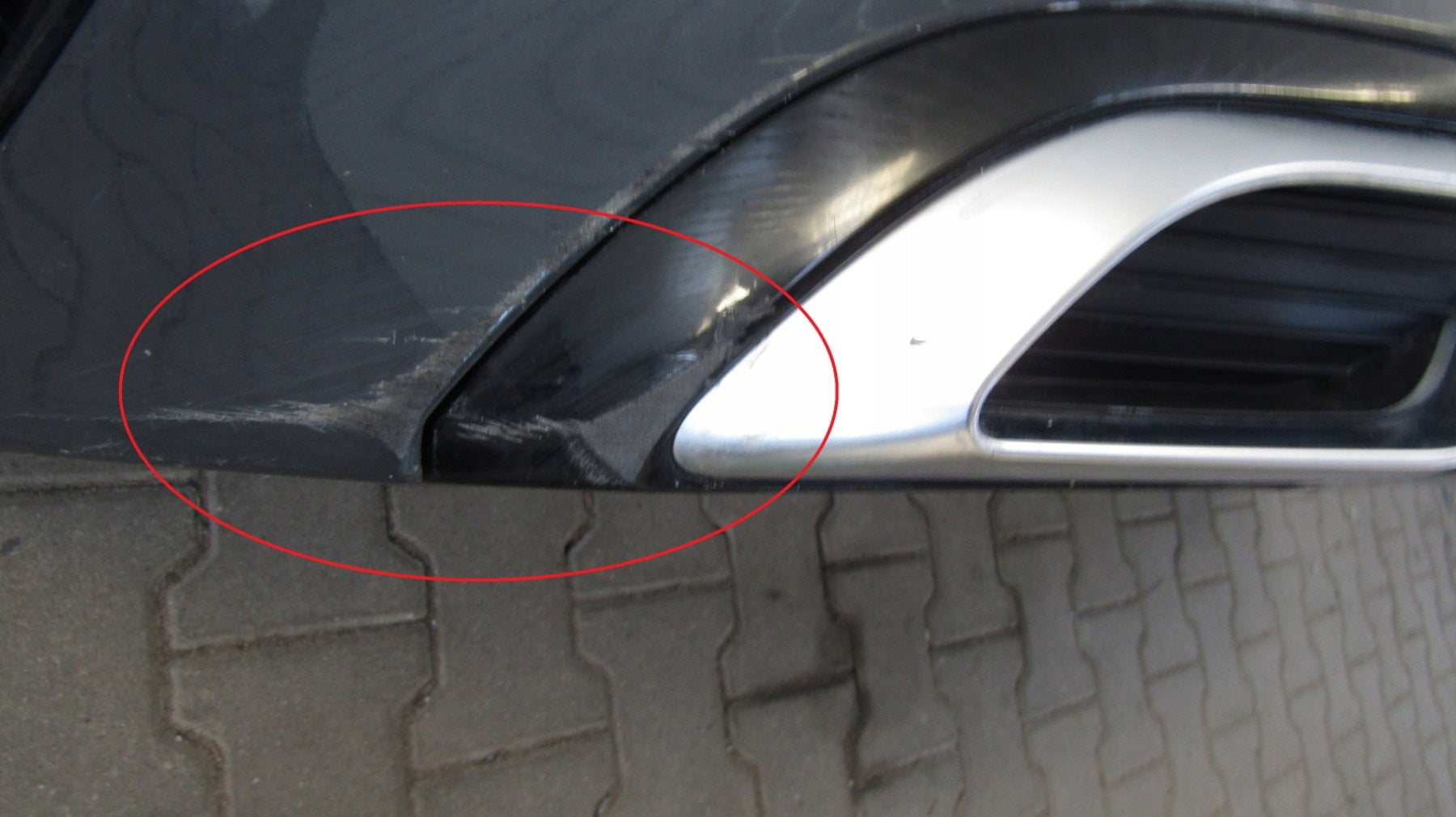 Rear bumper Kia ProCeed GT-Line lift 21-