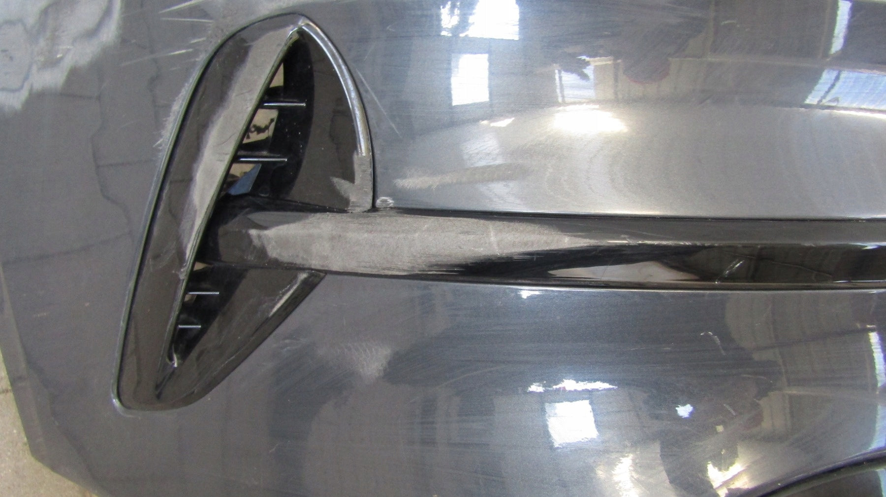 Rear bumper Kia ProCeed GT-Line lift 21-