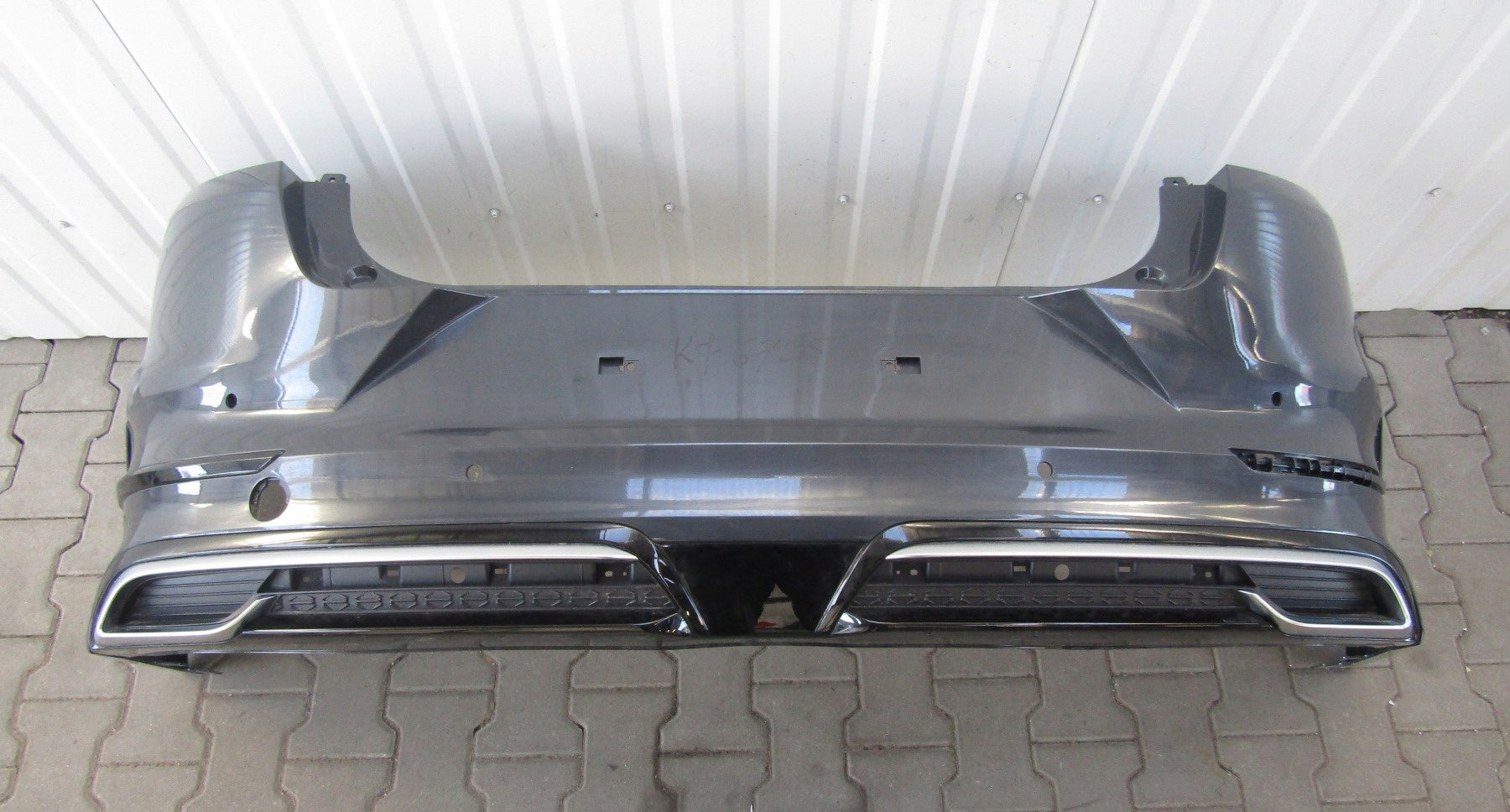 Rear bumper Kia ProCeed GT-Line lift 21-