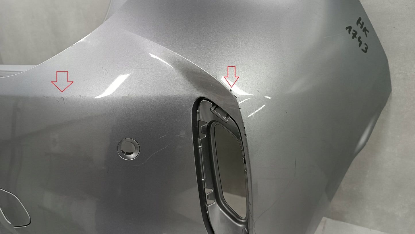 Opel Corsa F GS LINE Rear Bumper 2019-