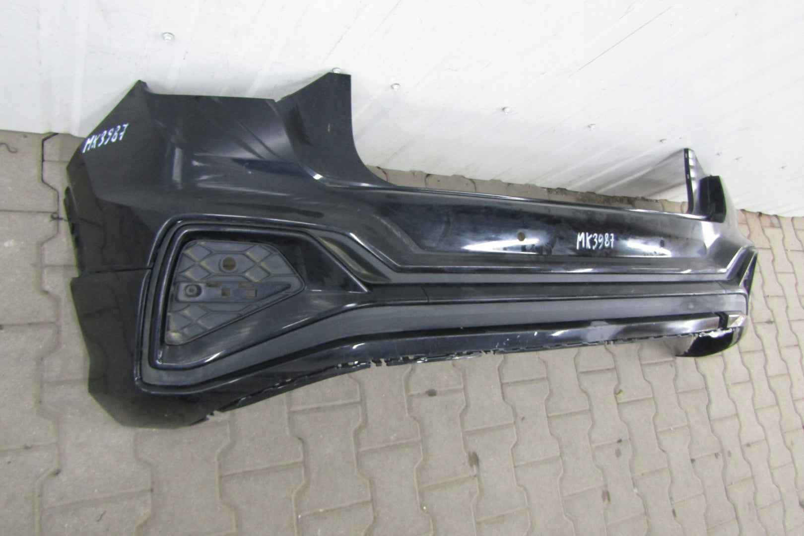 AUDI Q2 81A S Line LIFT 20- Rear Bumper