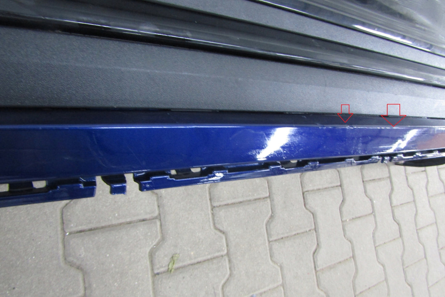 AUDI Q2 81A S Line LIFT 20- Rear Bumper
