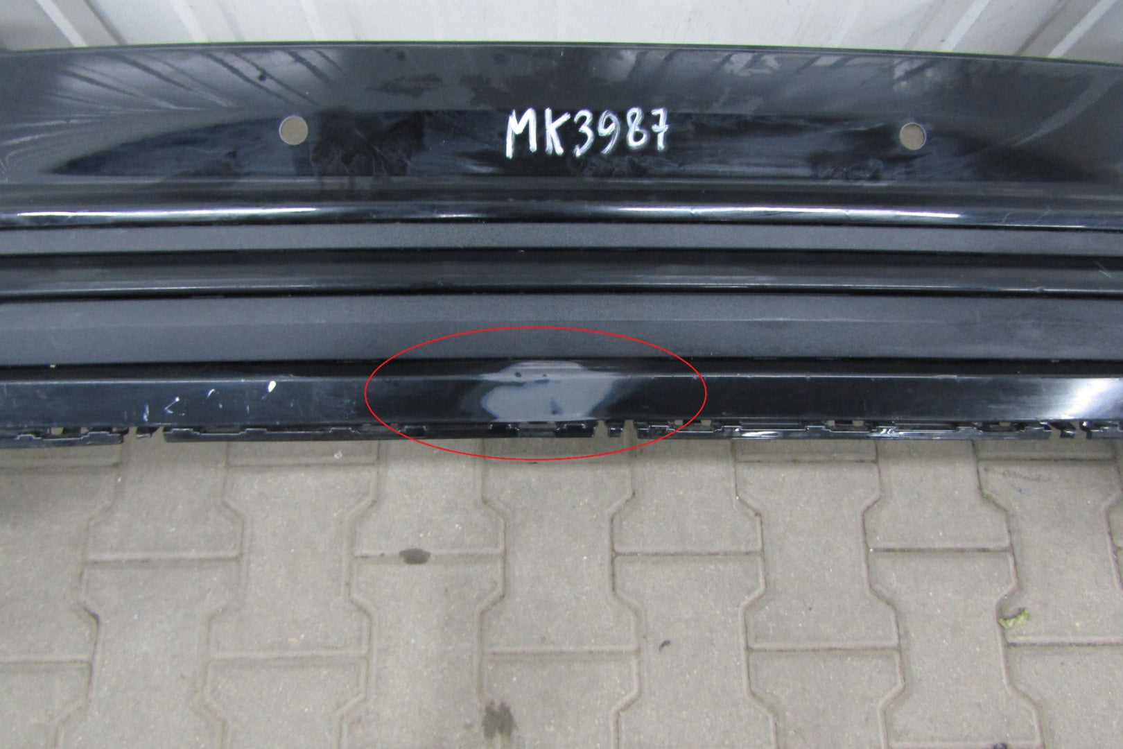 AUDI Q2 81A S Line LIFT 20- Rear Bumper