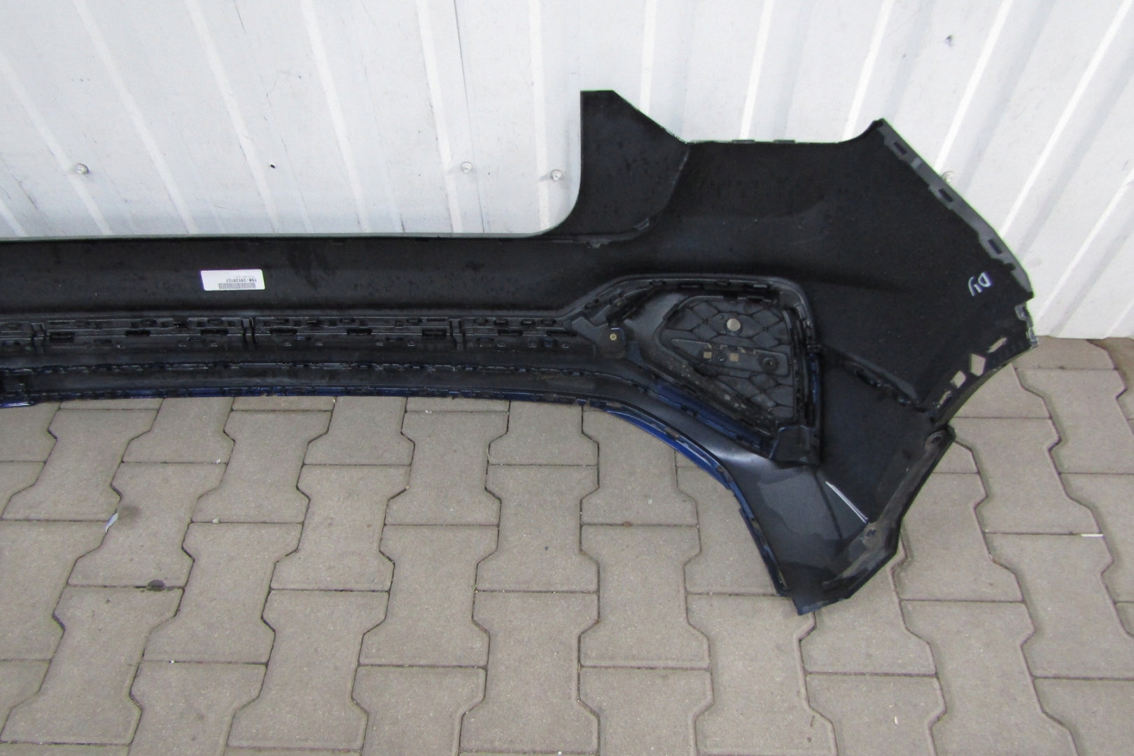 AUDI Q2 81A S Line LIFT 20- Rear Bumper
