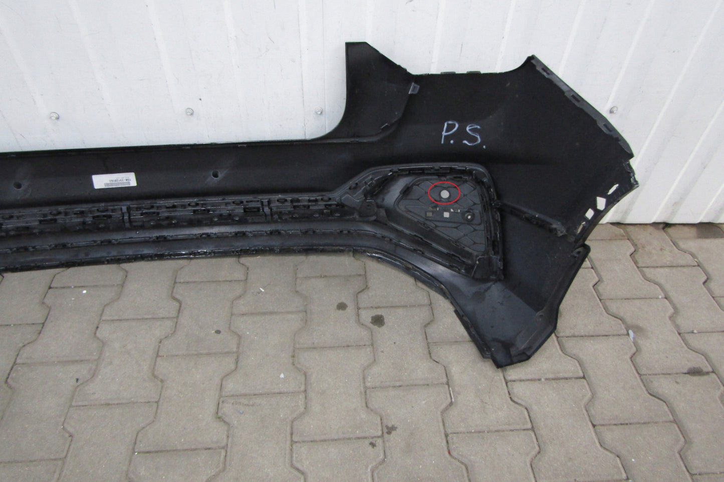 AUDI Q2 81A S Line LIFT 20- Rear Bumper