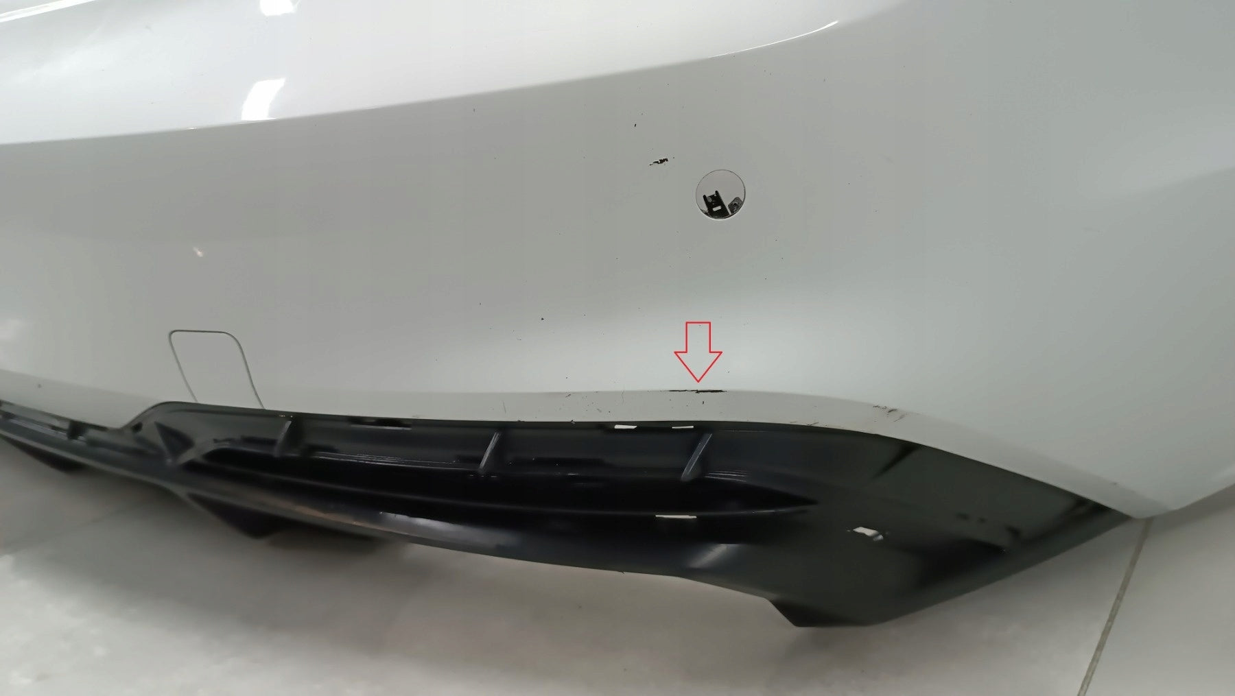 AUDI S5 8W6 LIFT 20-24 Rear Bumper