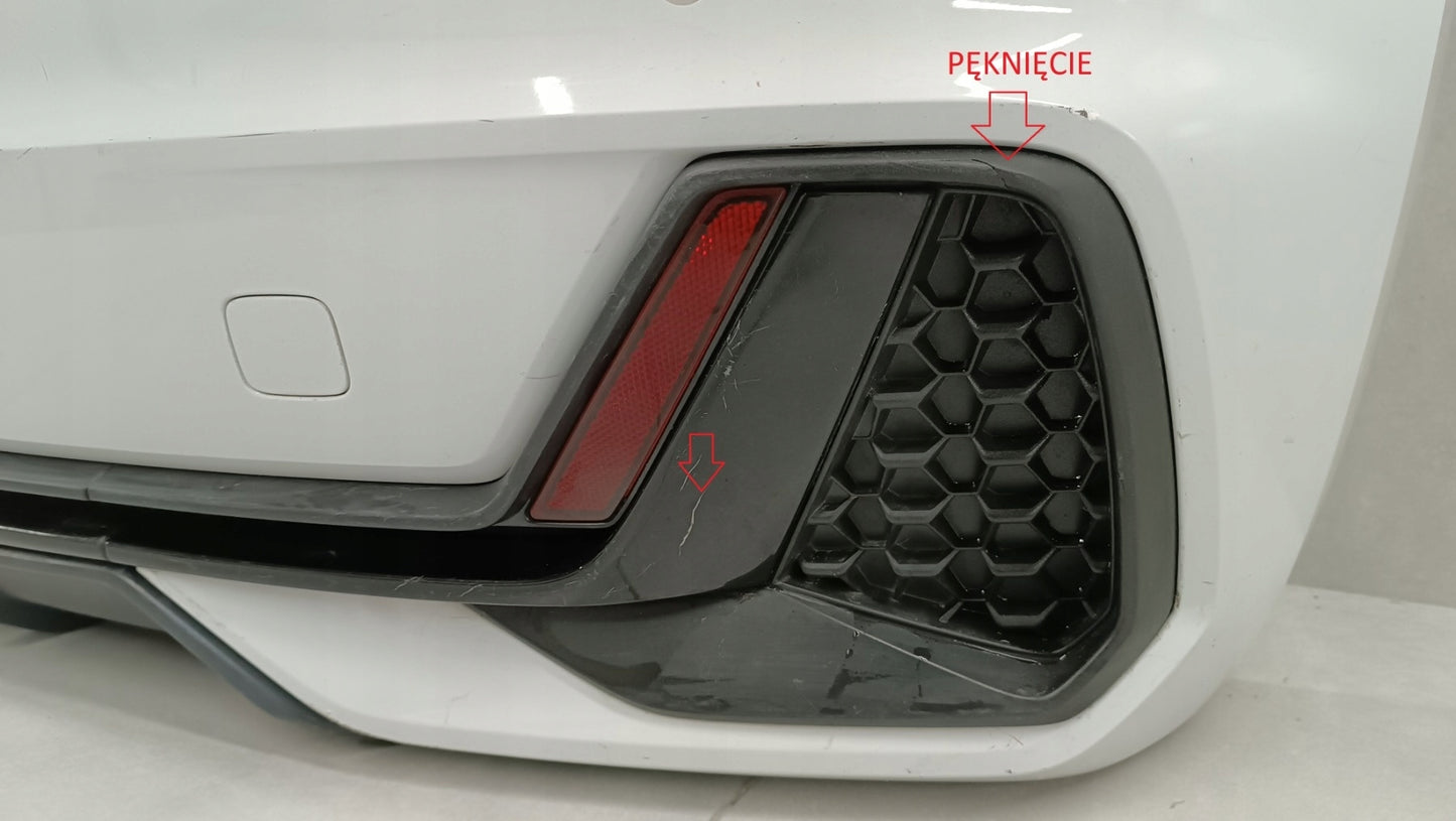 Audi A1 II 82A S-LINE Rear Bumper 2018-