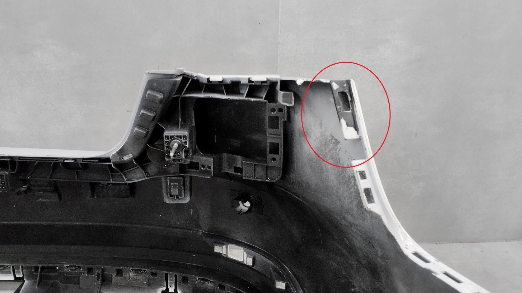 Rear Bumper Audi A3 8V4 Sportback Facelift 16-19