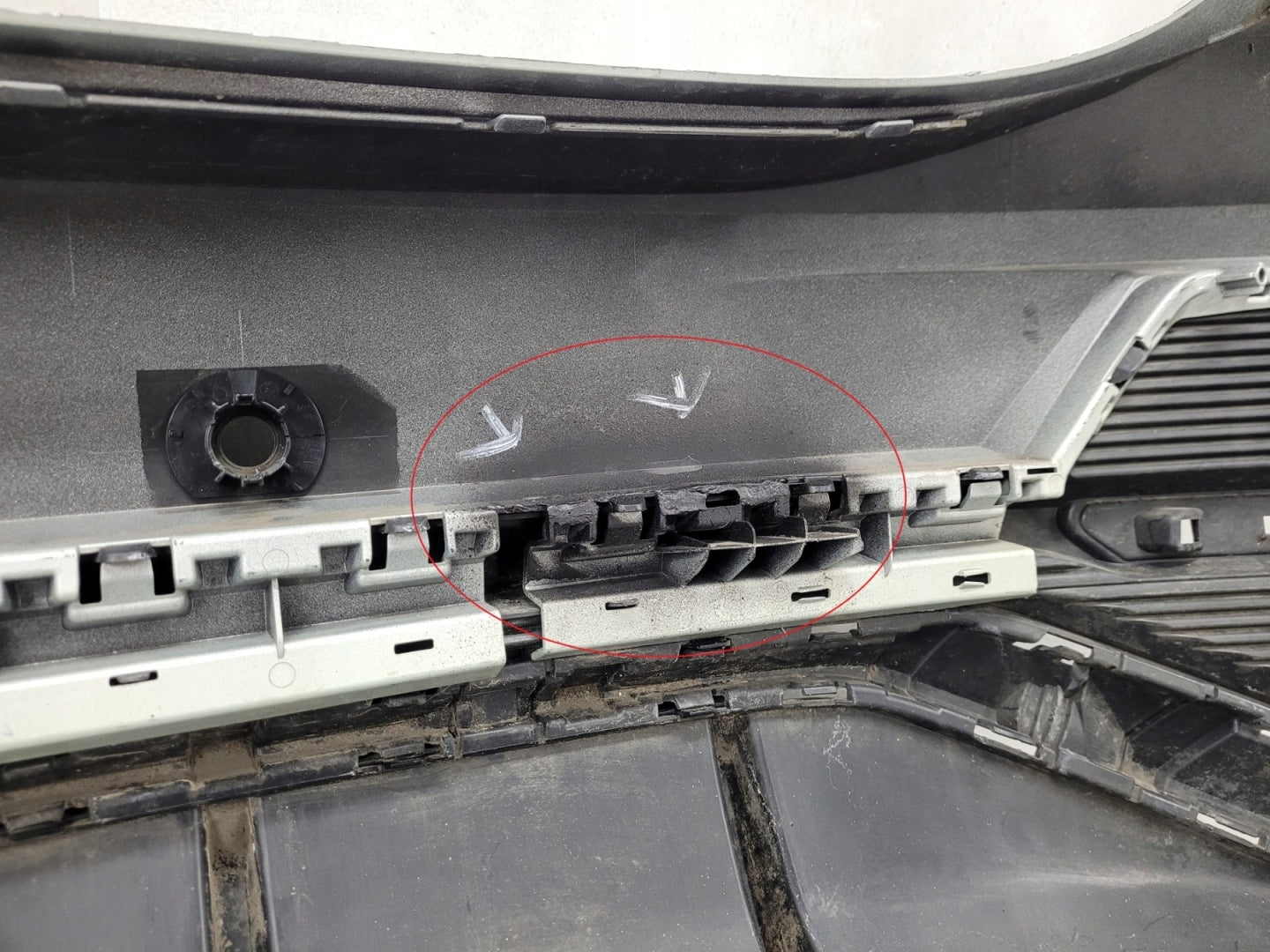 Audi Q3 83F Sportback S-Line Rear Bumper (2019-)