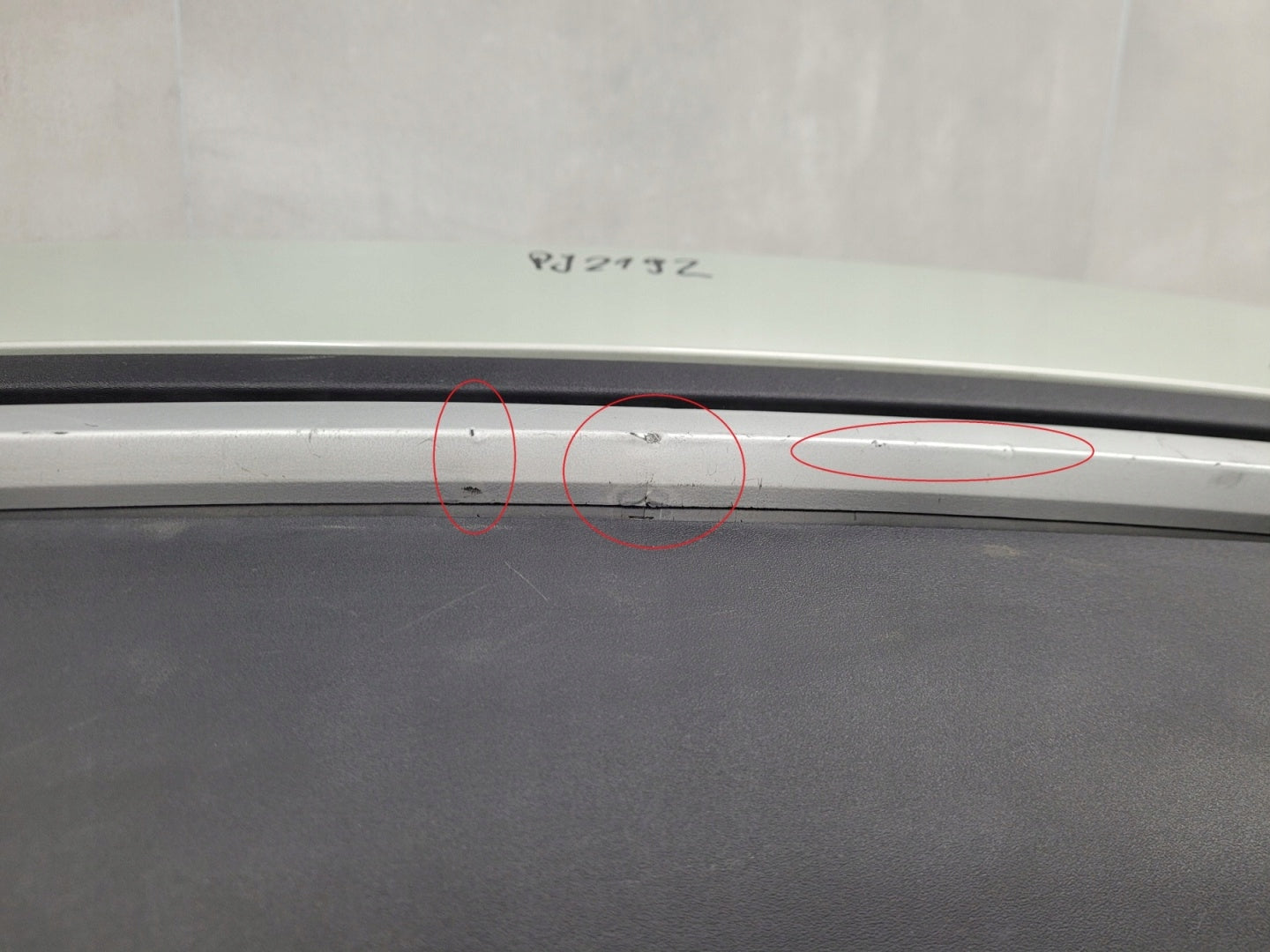 Audi Q3 83F Sportback S-Line Rear Bumper (2019-)