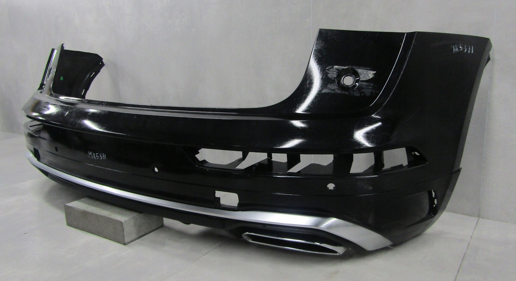 Rear Bumper Audi Q5 80A S Line Lift 21-23