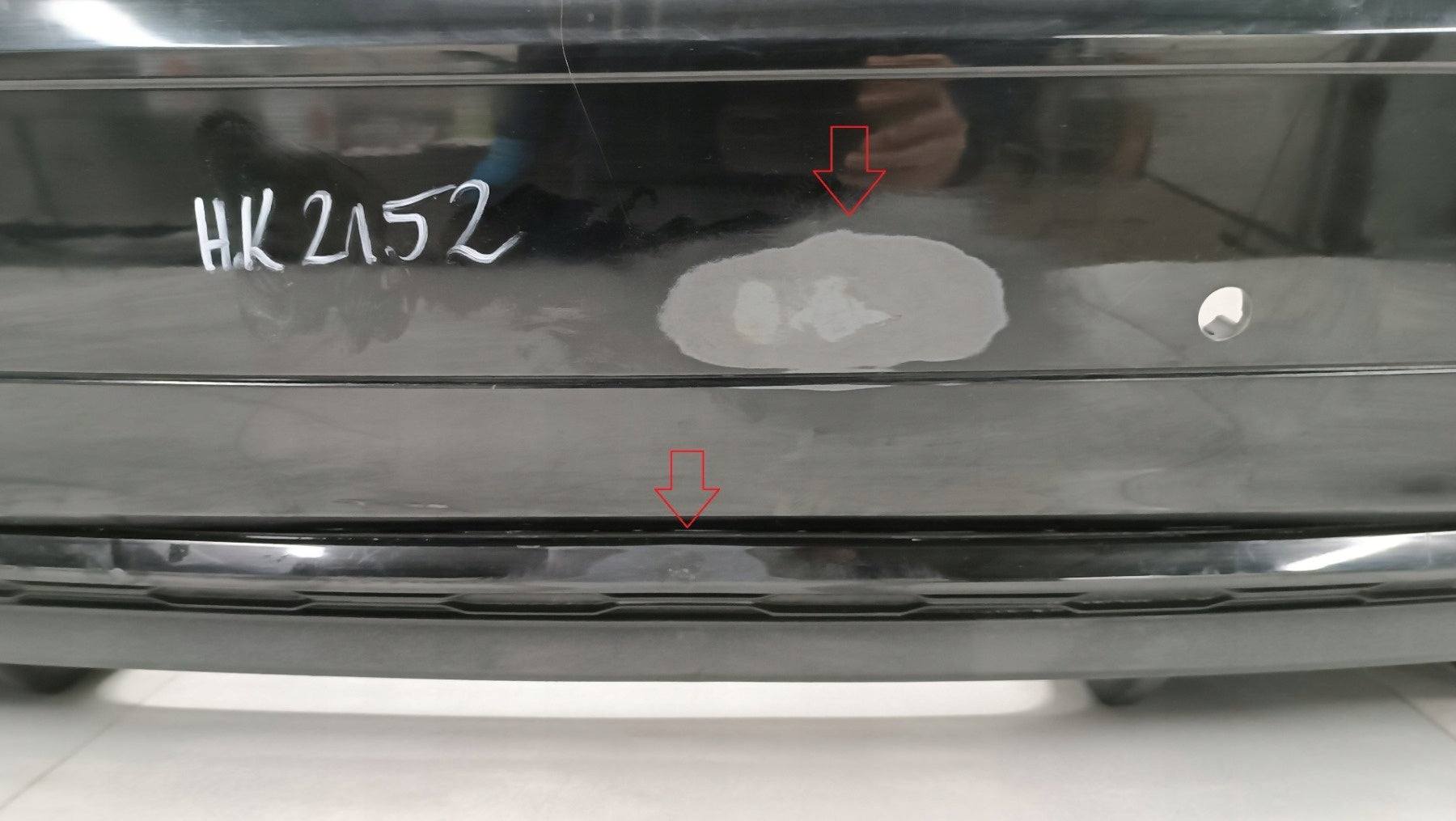 Audi Q5 80A S-Line Rear Bumper Lift 21-