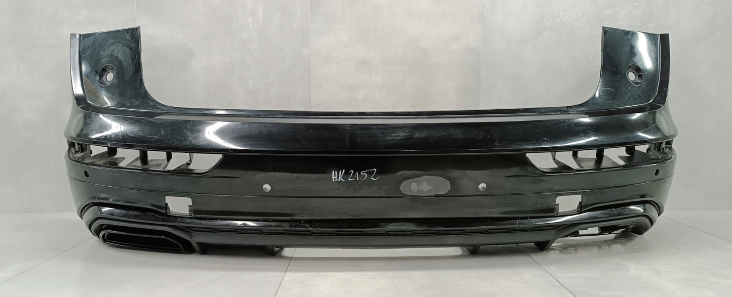 Audi Q5 80A S-Line Rear Bumper Lift 21-