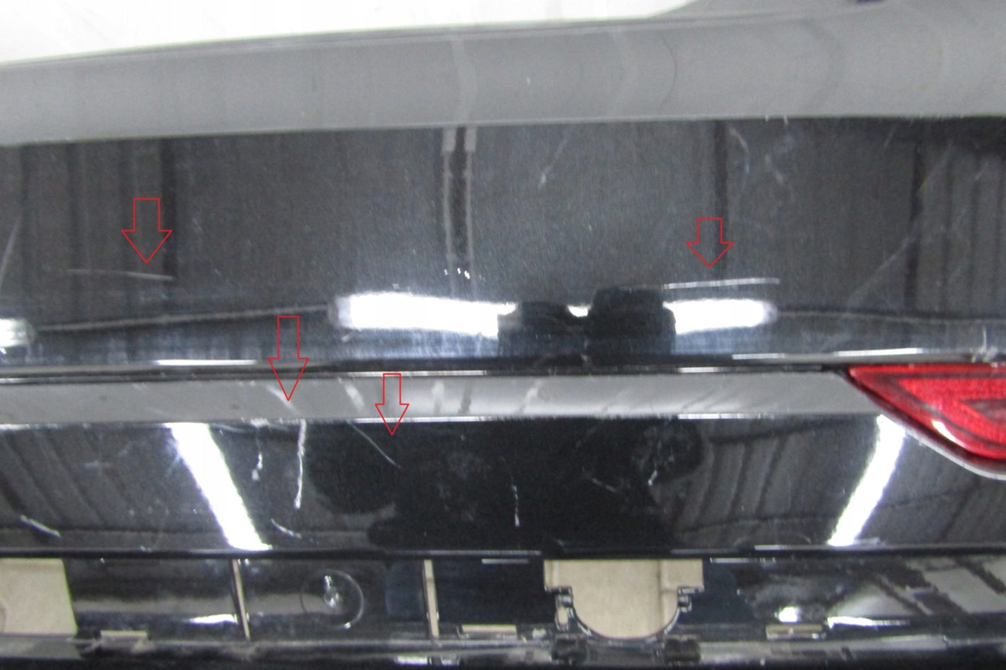 Audi Q8 S Line Rear Bumper 4M8 2018-