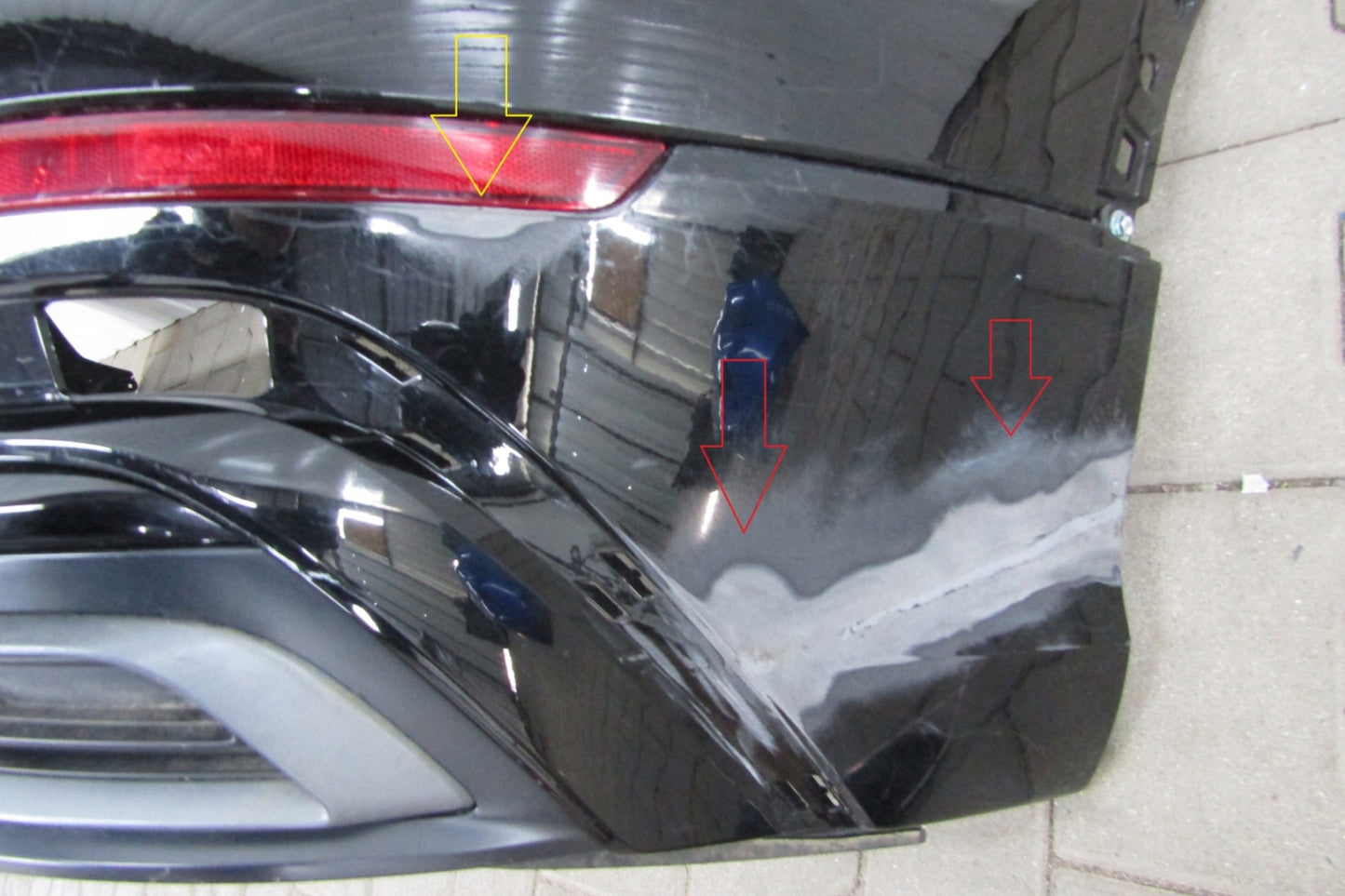 Audi Q8 S Line Rear Bumper 4M8 2018-