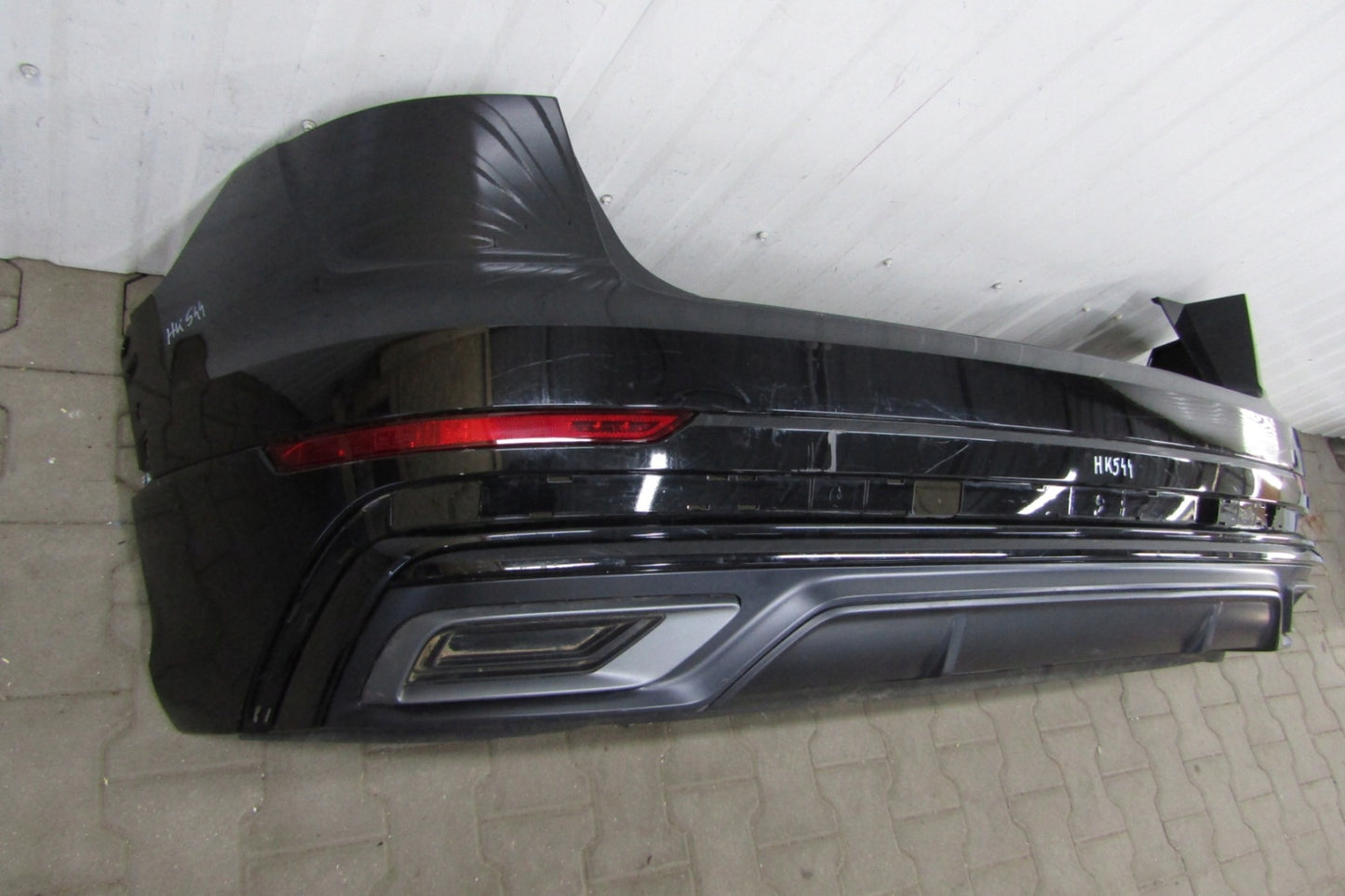 Audi Q8 S Line Rear Bumper 4M8 2018-