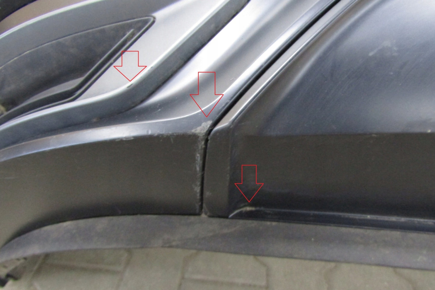 Audi Q8 S Line Rear Bumper 4M8 2018-