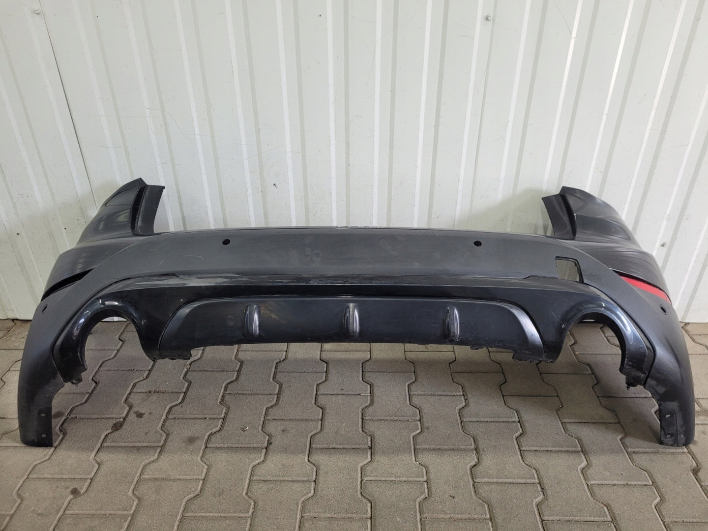 BMW X1 F48 LCI LIFT 19- Rear Bumper