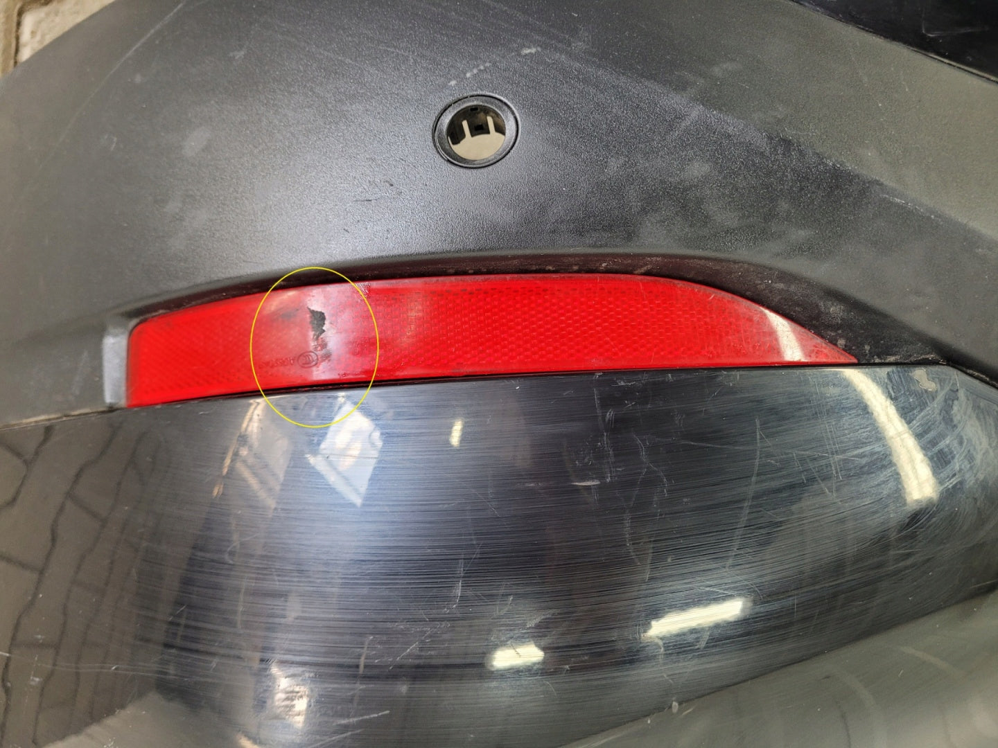 BMW X1 F48 LCI LIFT 19- Rear Bumper