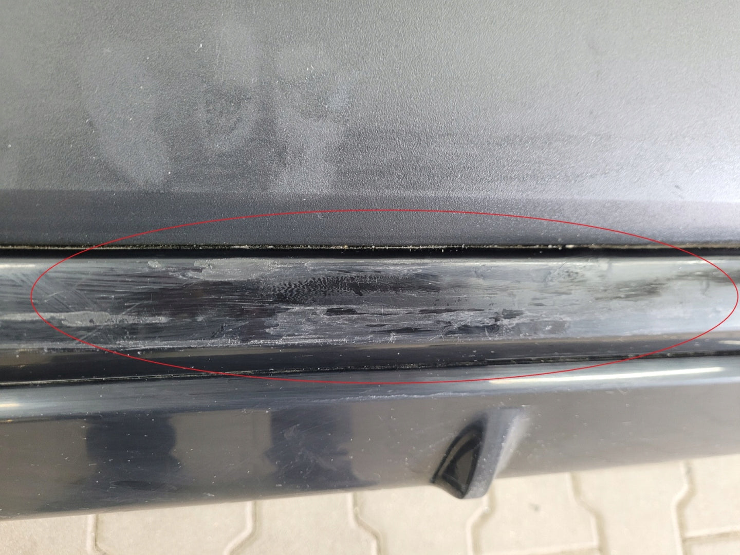 BMW X1 F48 LCI LIFT 19- Rear Bumper