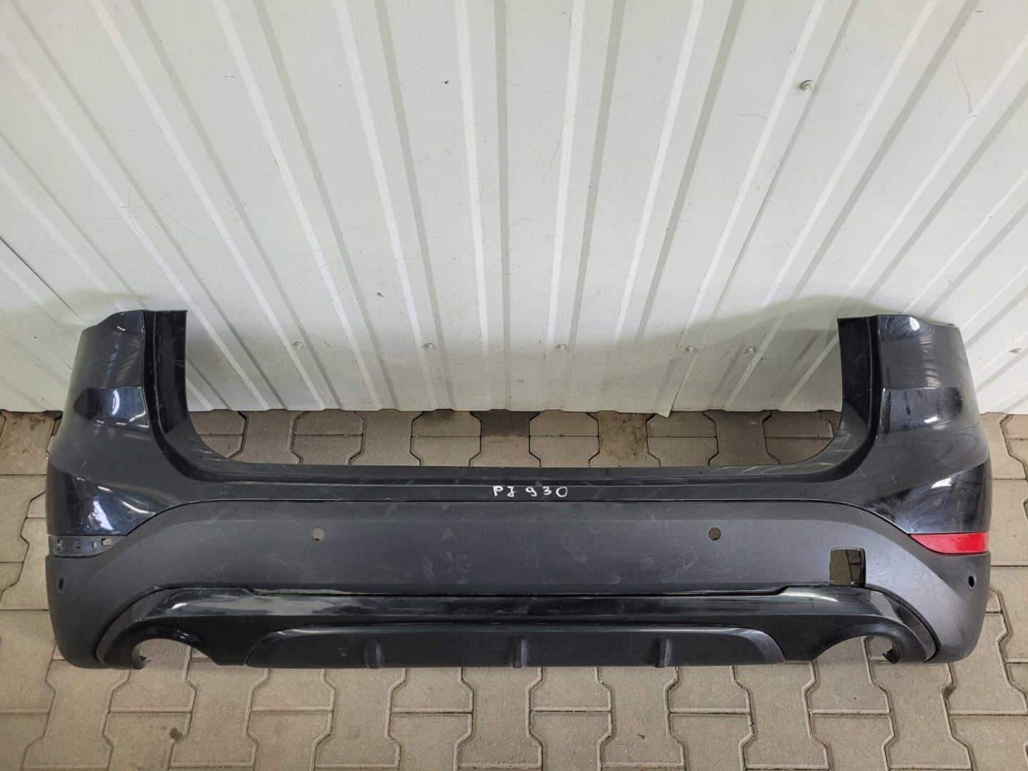 BMW X1 F48 LCI LIFT 19- Rear Bumper