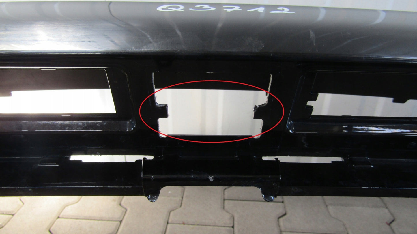 BMW X2 F39 Rear Bumper 2018-