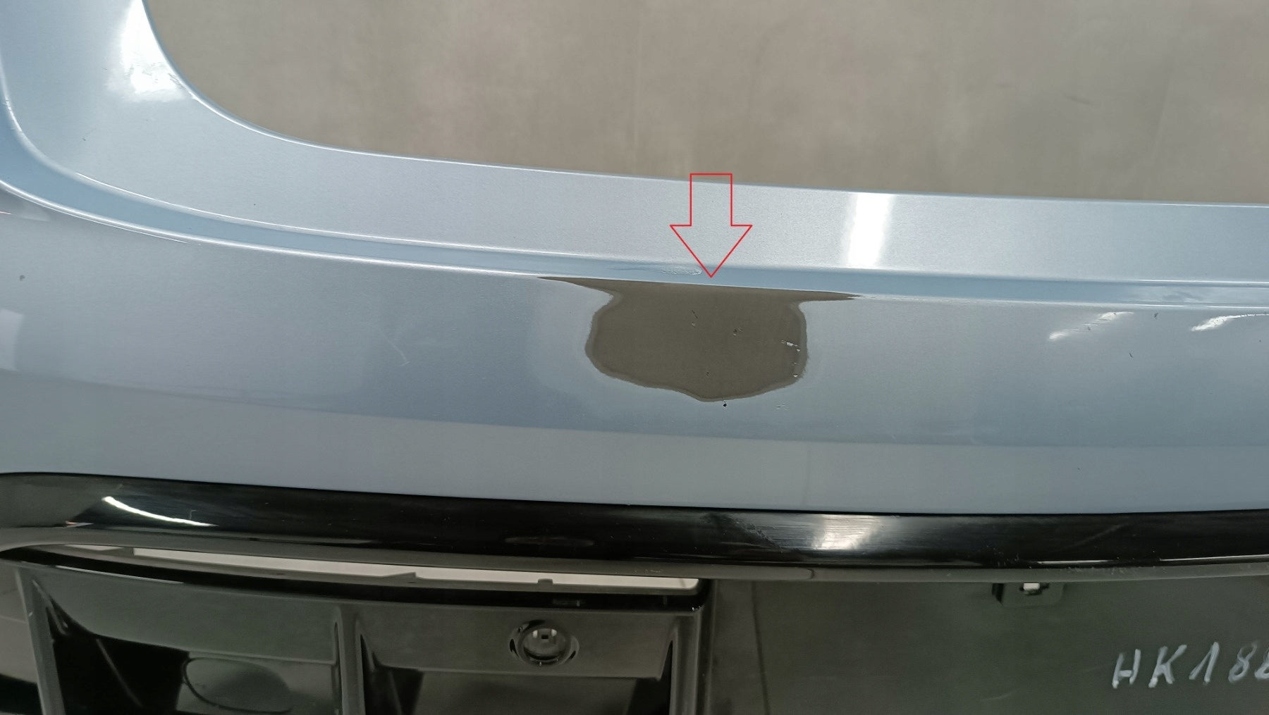 Rear bumper BYD SEAL 22-