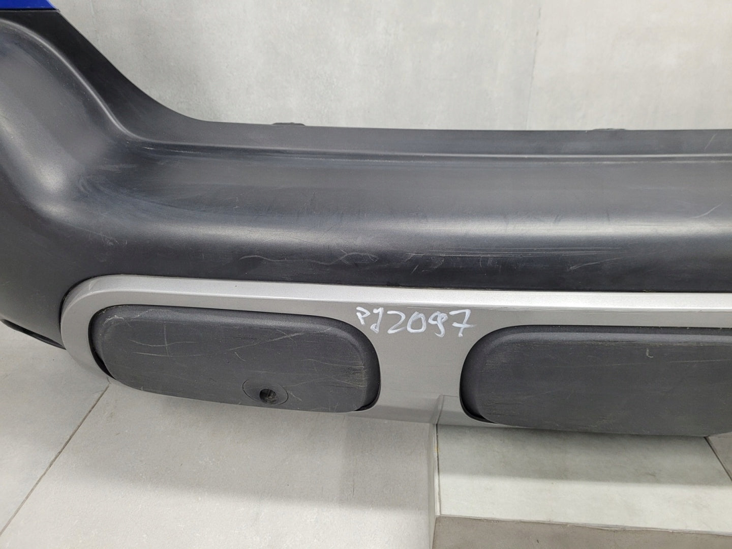 Rear Bumper Citroen C3 Aircross 2017-