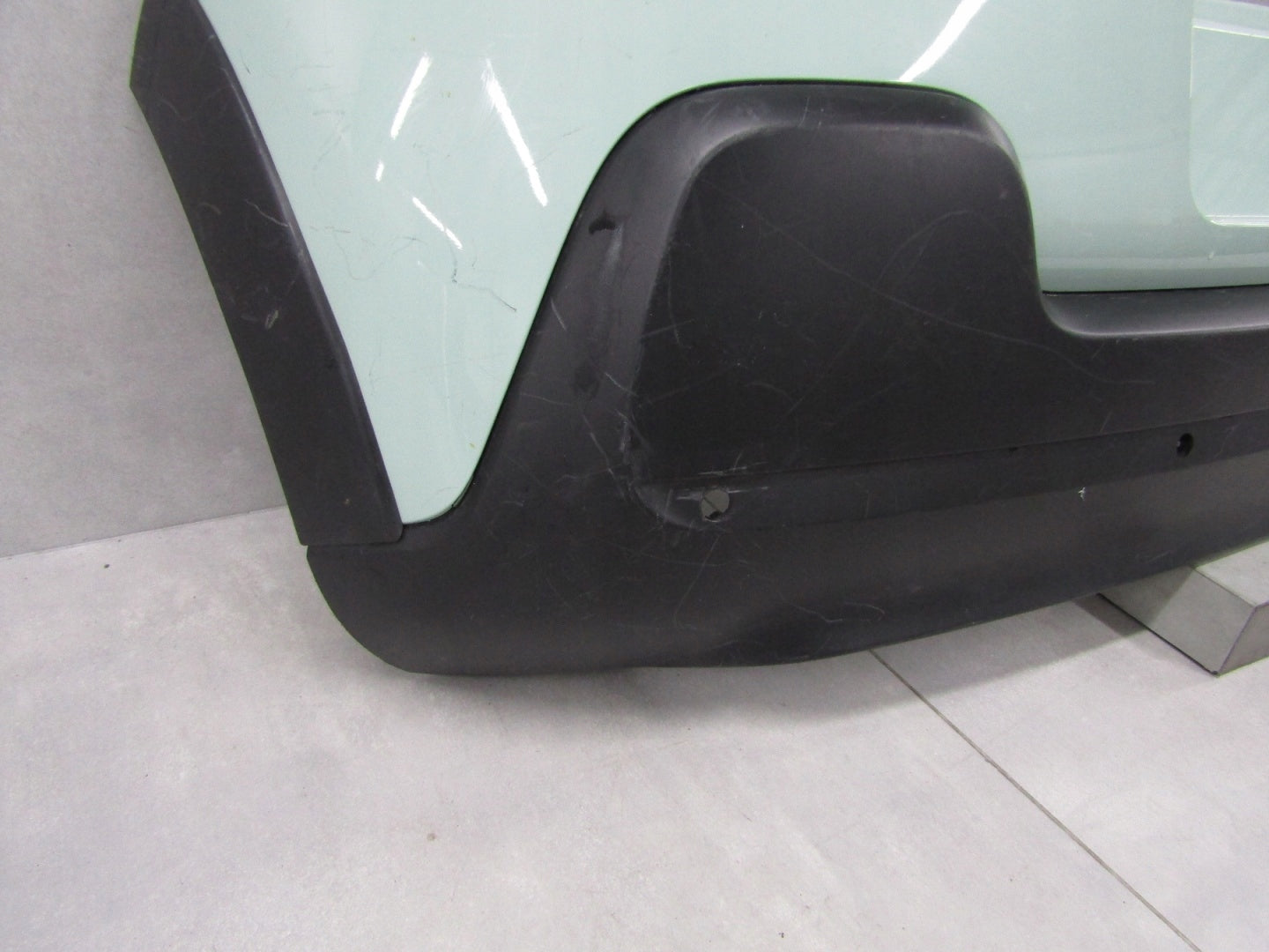 Citroen C3 III Rear Bumper 16-19