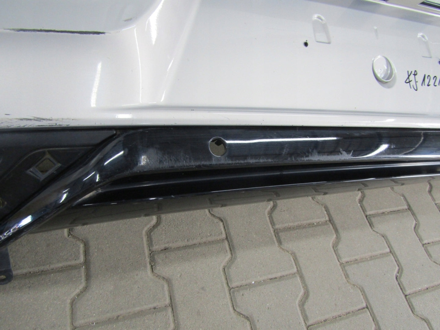 Citroen DS4 II 2 2022- Rear Bumper