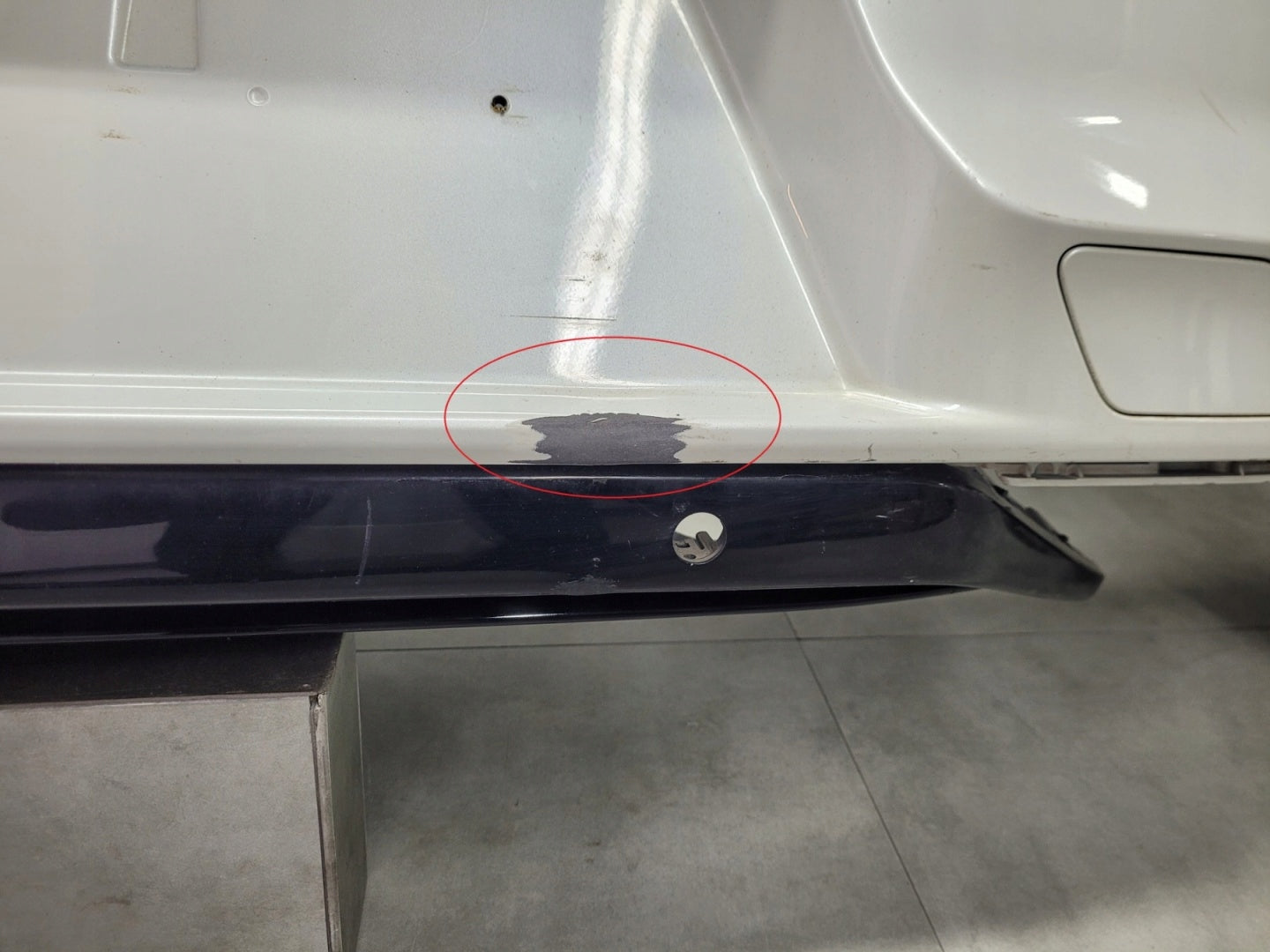 Rear Bumper Citroen DS4 II 2 22-