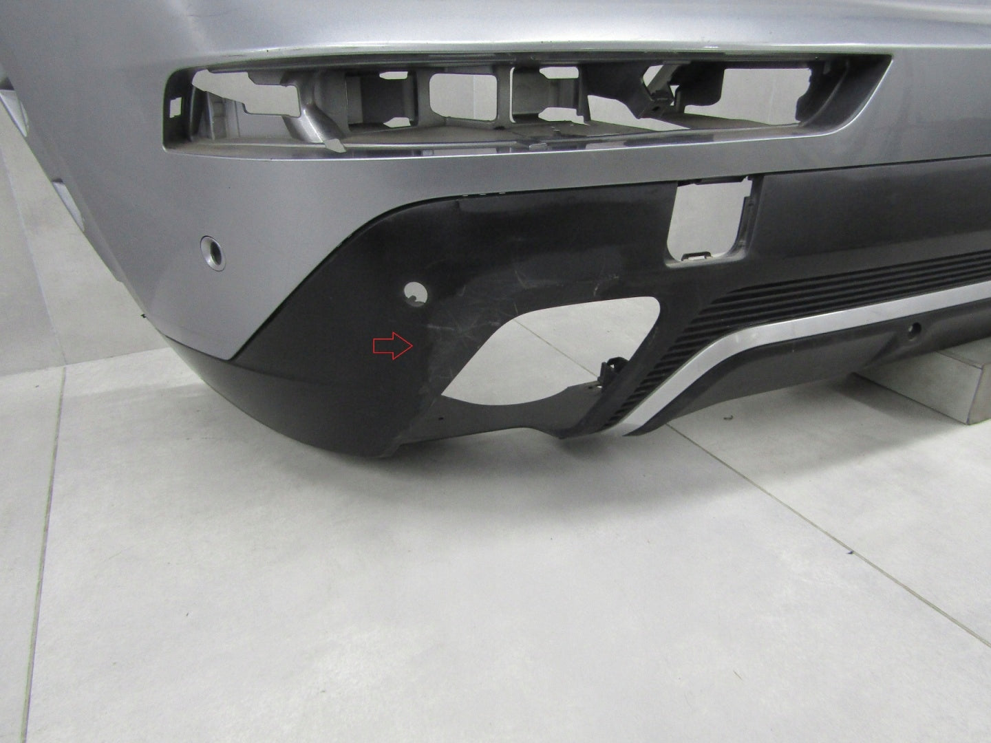 Rear Bumper for Citroen DS7 Crossback 17-