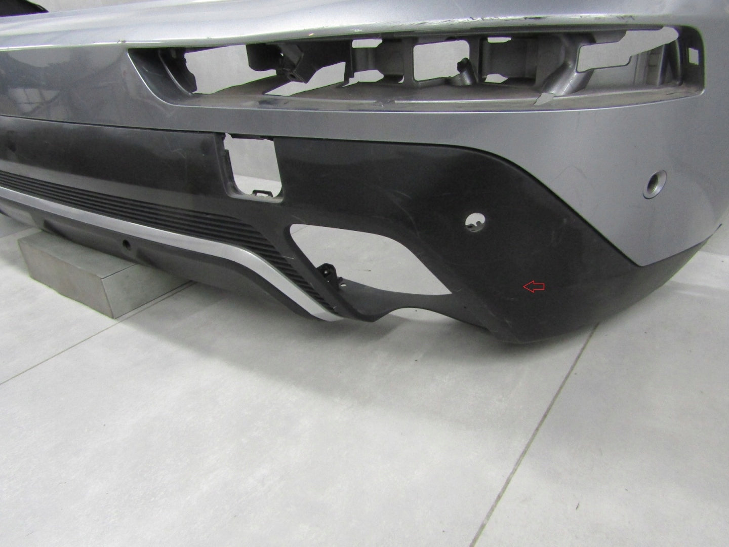 Rear Bumper for Citroen DS7 Crossback 17-