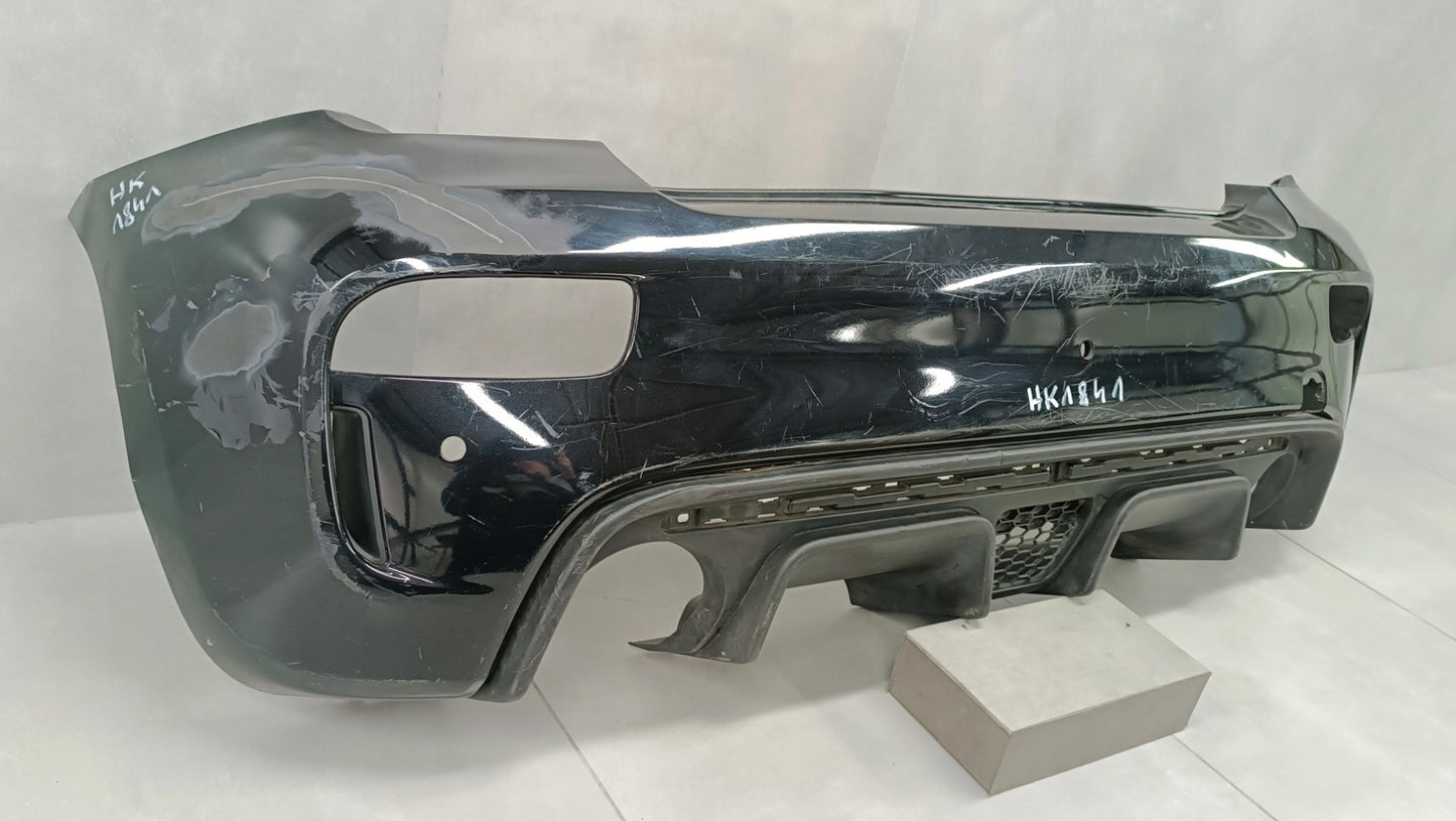 Rear Bumper for Fiat 500 Abarth 595 Facelift 2015-