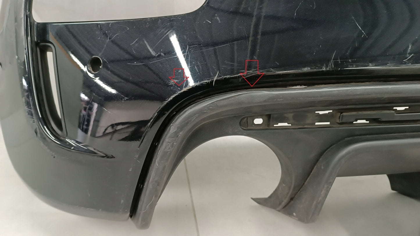 Rear Bumper for Fiat 500 Abarth 595 Facelift 2015-