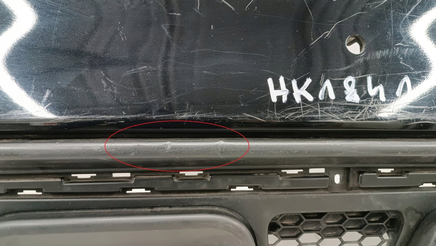 Rear Bumper for Fiat 500 Abarth 595 Facelift 2015-