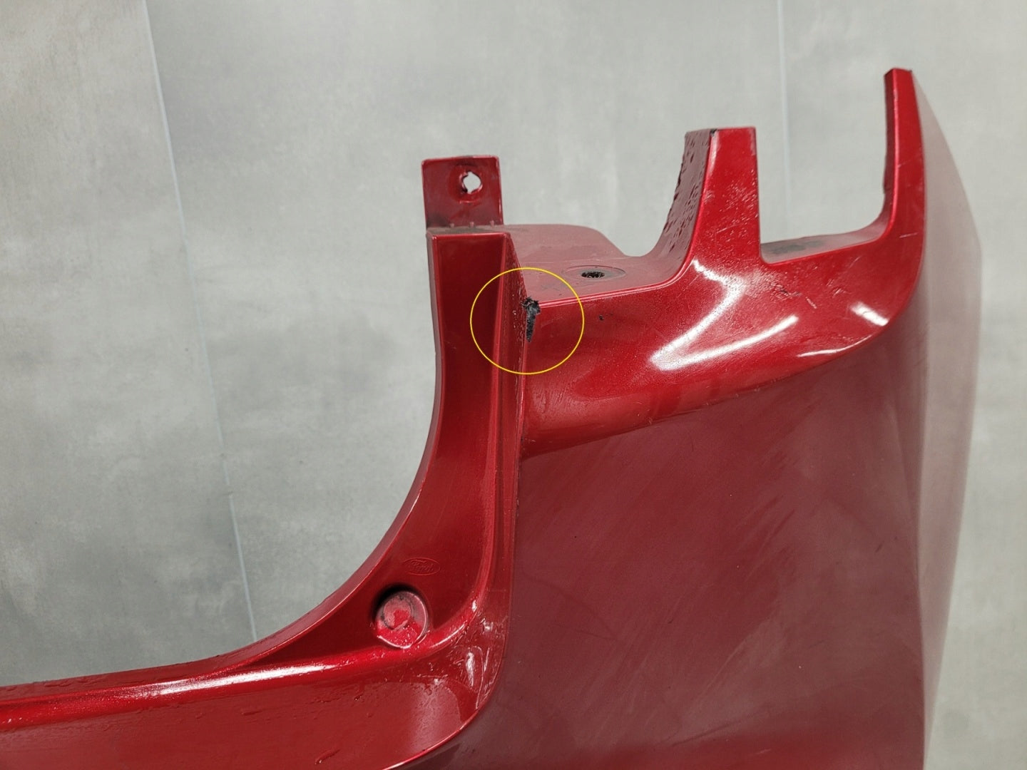 Rear Bumper Ford Mustang Mach-E 2020-