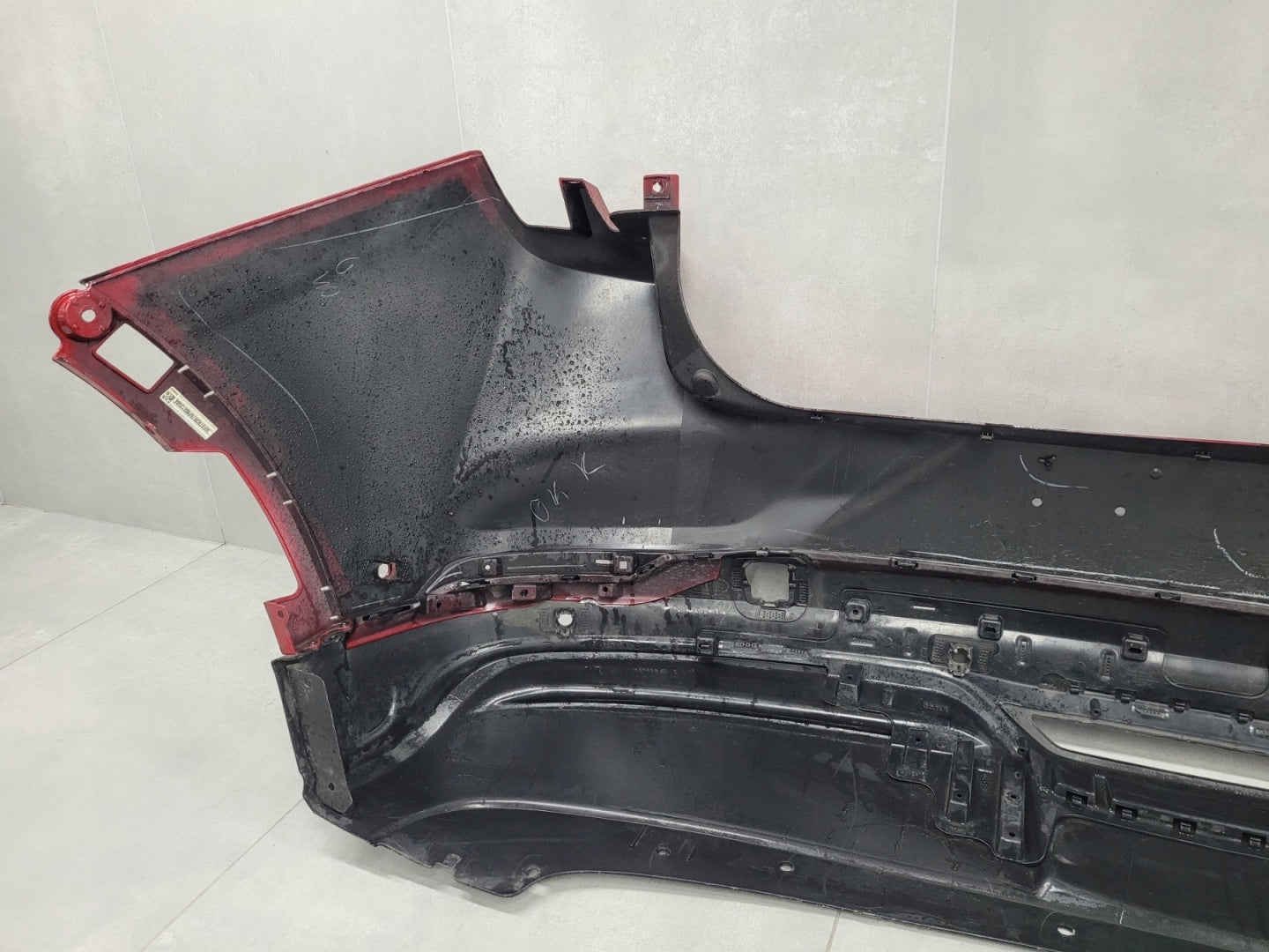 Rear Bumper Ford Mustang Mach-E 2020-