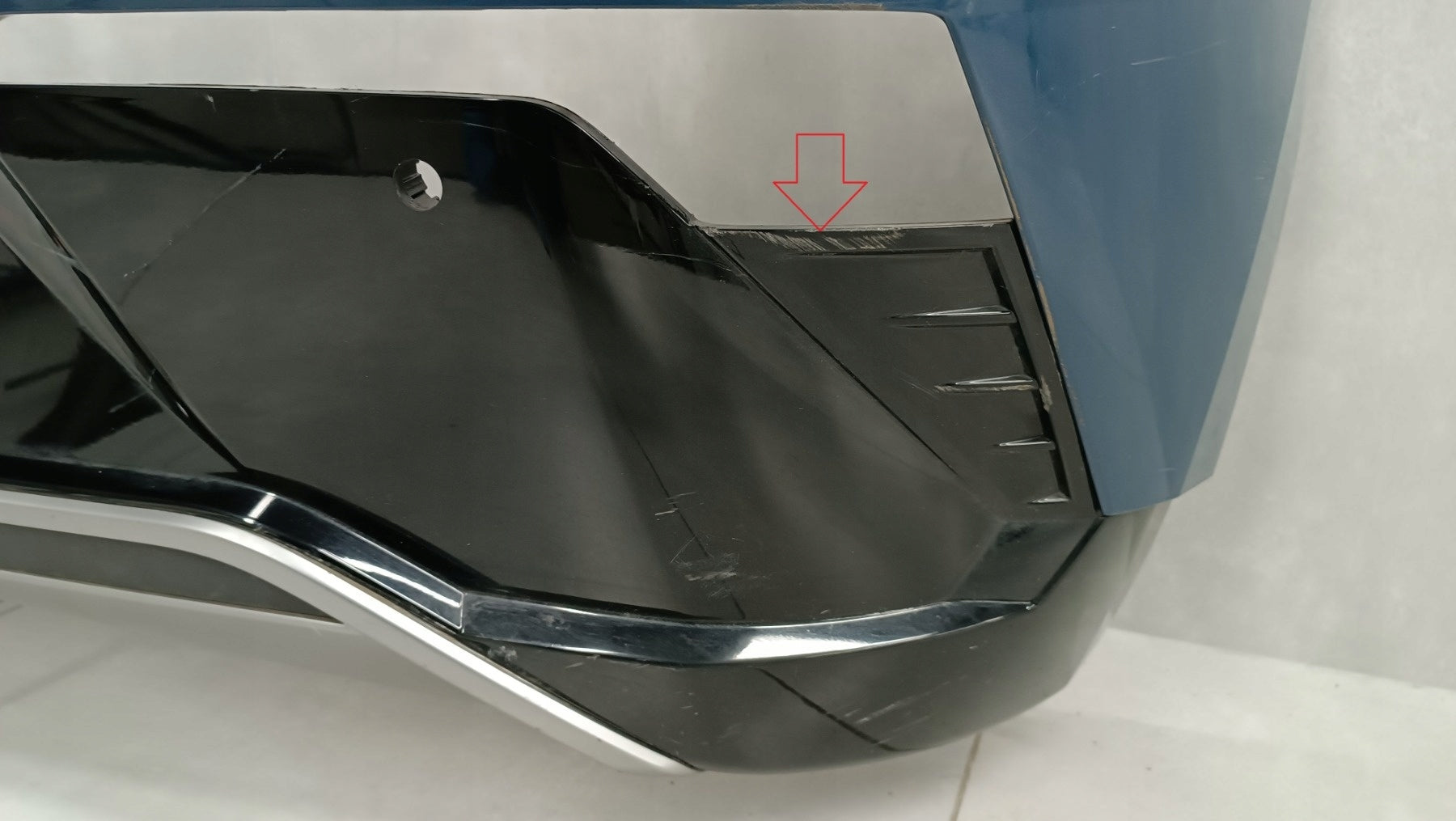 Rear Bumper for HYUNDAI I20 III (3rd Gen) Facelift 2024-