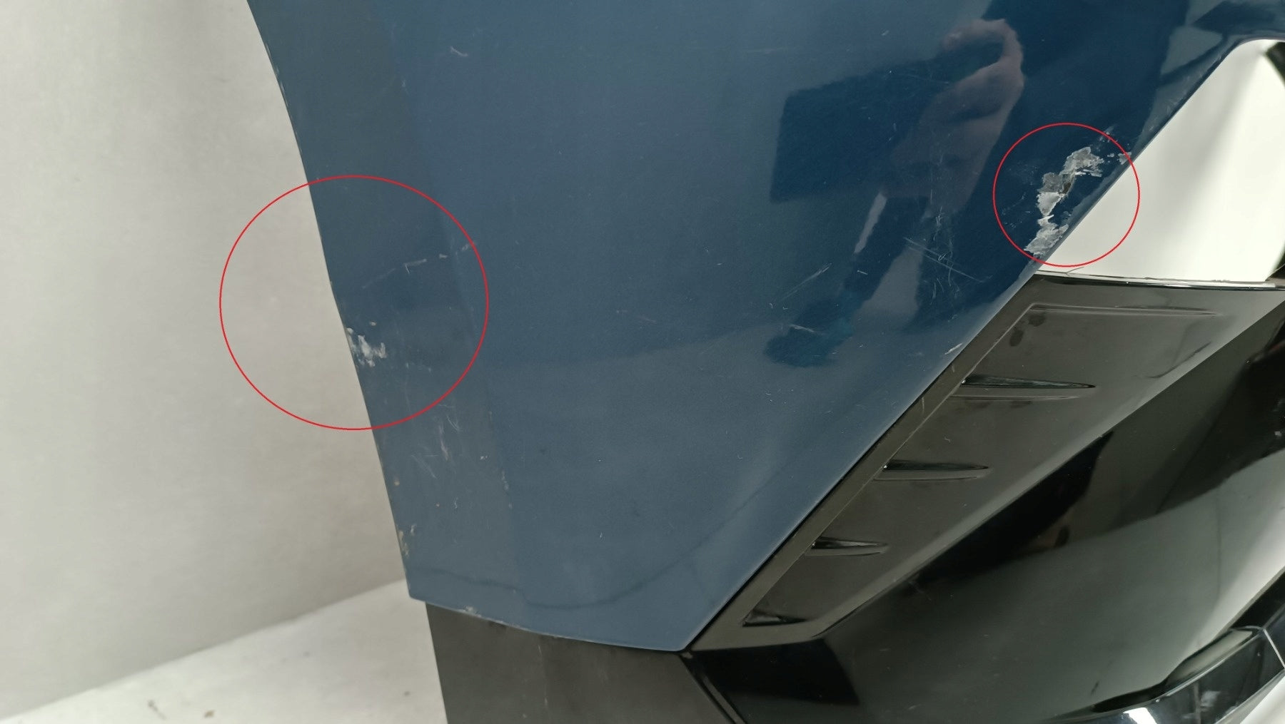 Rear Bumper for HYUNDAI I20 III (3rd Gen) Facelift 2024-