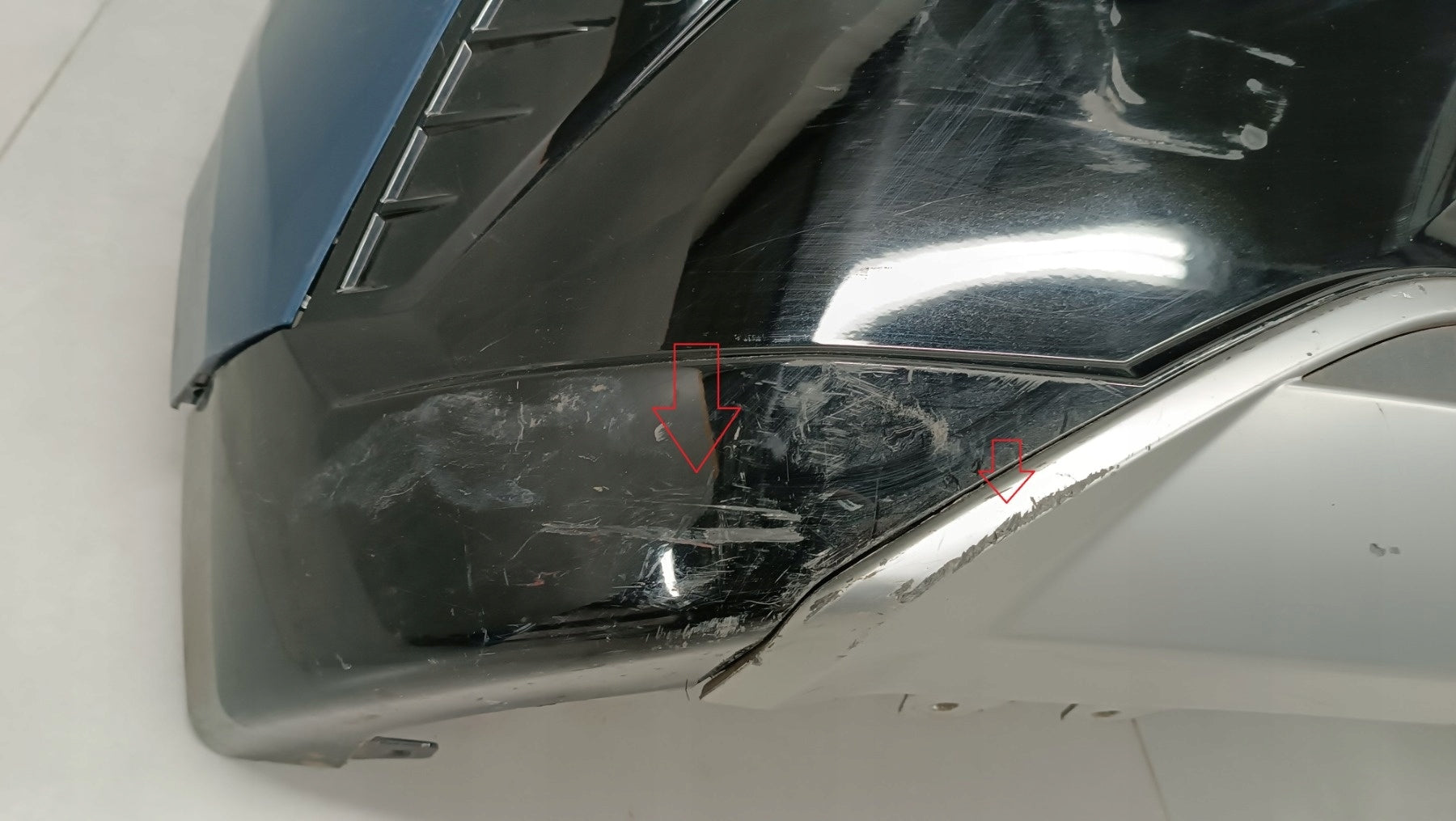 Rear Bumper for HYUNDAI I20 III (3rd Gen) Facelift 2024-